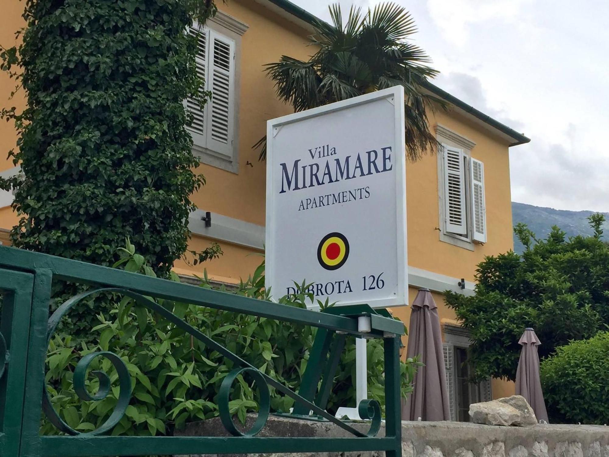 Miramare , Dobrota Seafront