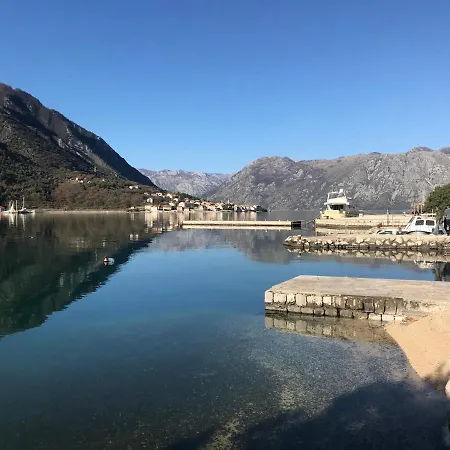 Villa Miramare , Dobrota Seafront Kotor Exterior photo