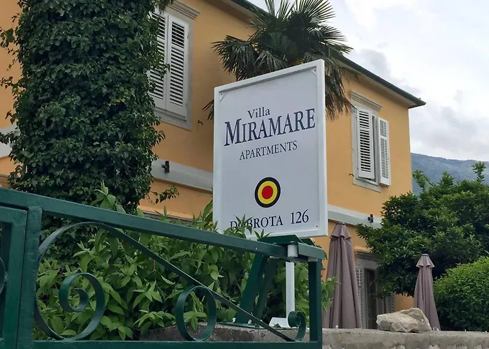 Villa Miramare , Dobrota Seafront