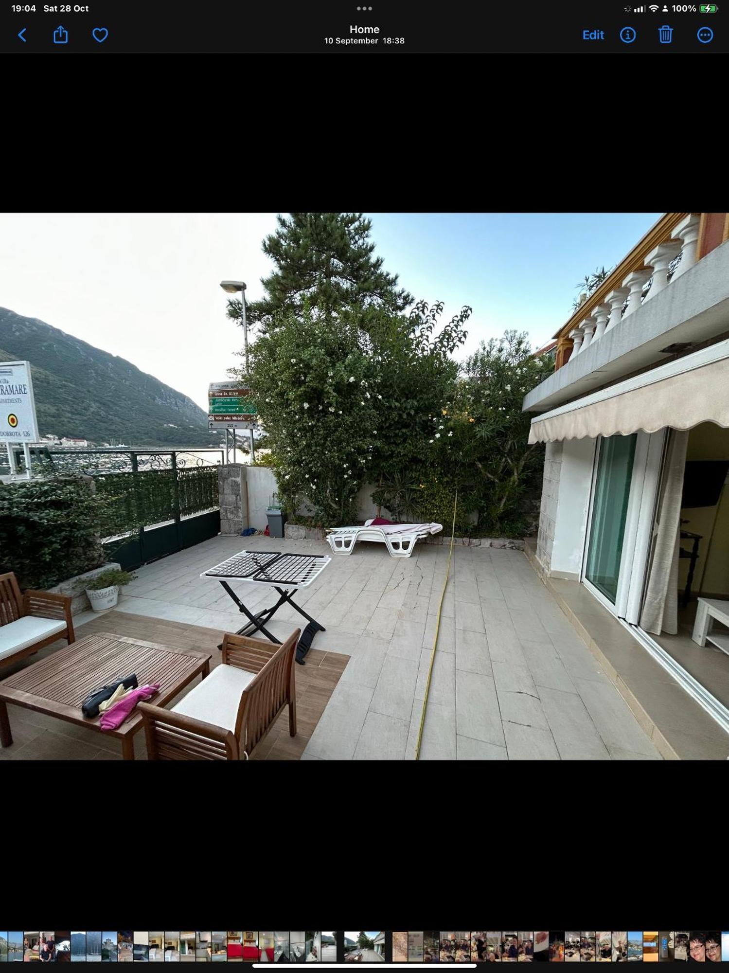 Apartment Miramare , Dobrota Seafront Kotor